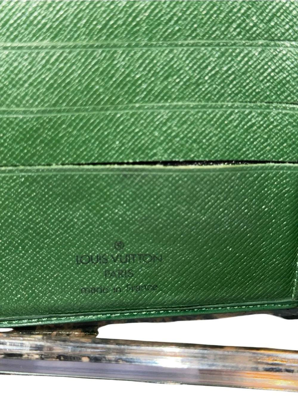 Louis Vuitton Porte Billes Compact Snap Wallet